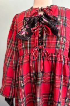 Red Plaid Flannel Mini Dress 7 Red Plaid Flannel Mini Dress -MODERN MILLIE Shop 89BA1590 E689 4684 B256 1424982E0540
