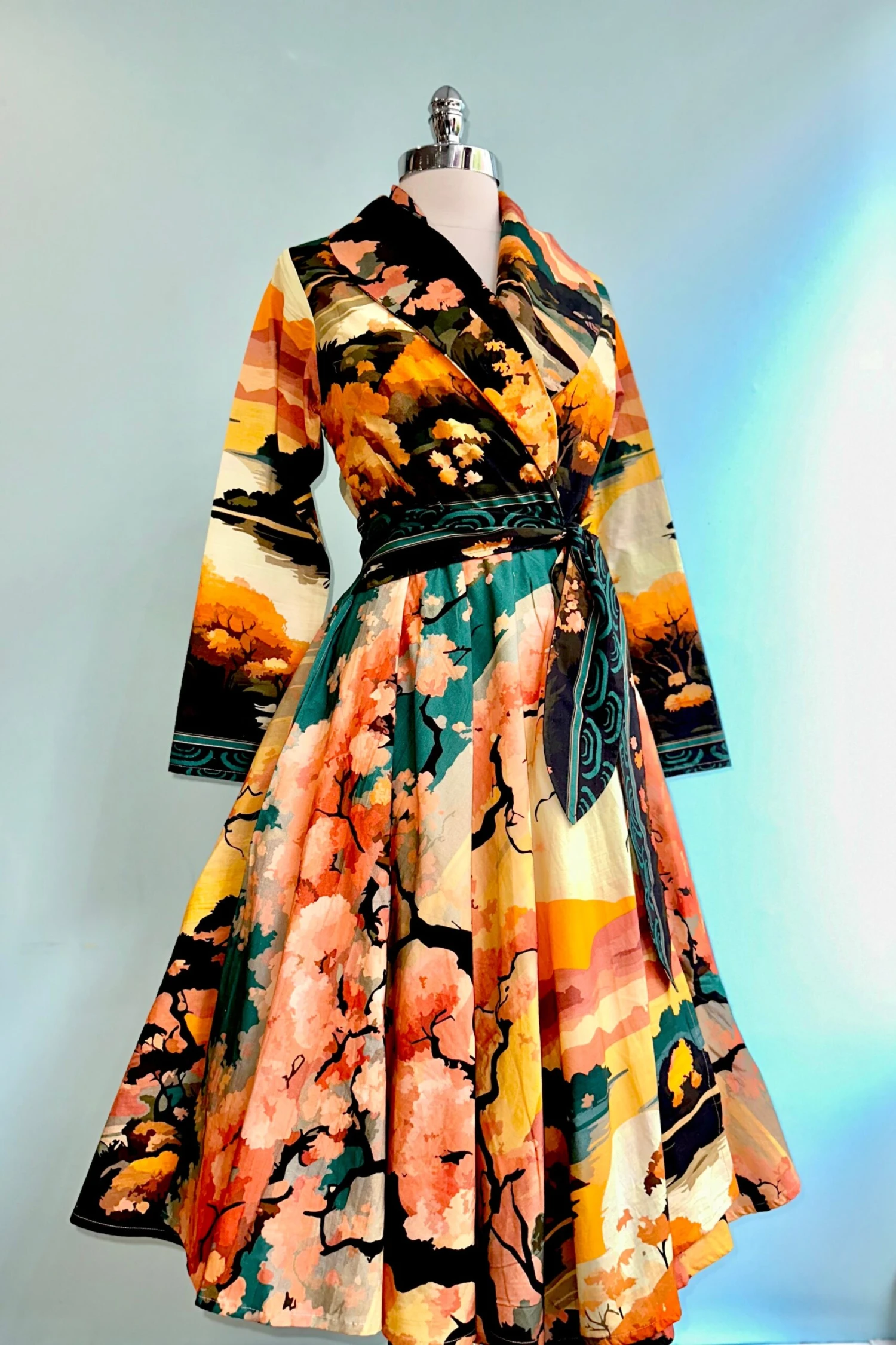 Blossom Tree Wrap Dress by Love Your Look Blossom Tree Wrap Dress By Love Your Look -MODERN MILLIE Shop 8A0E557C 7E8C 46B6 A9B3 830B37D2381B scaled