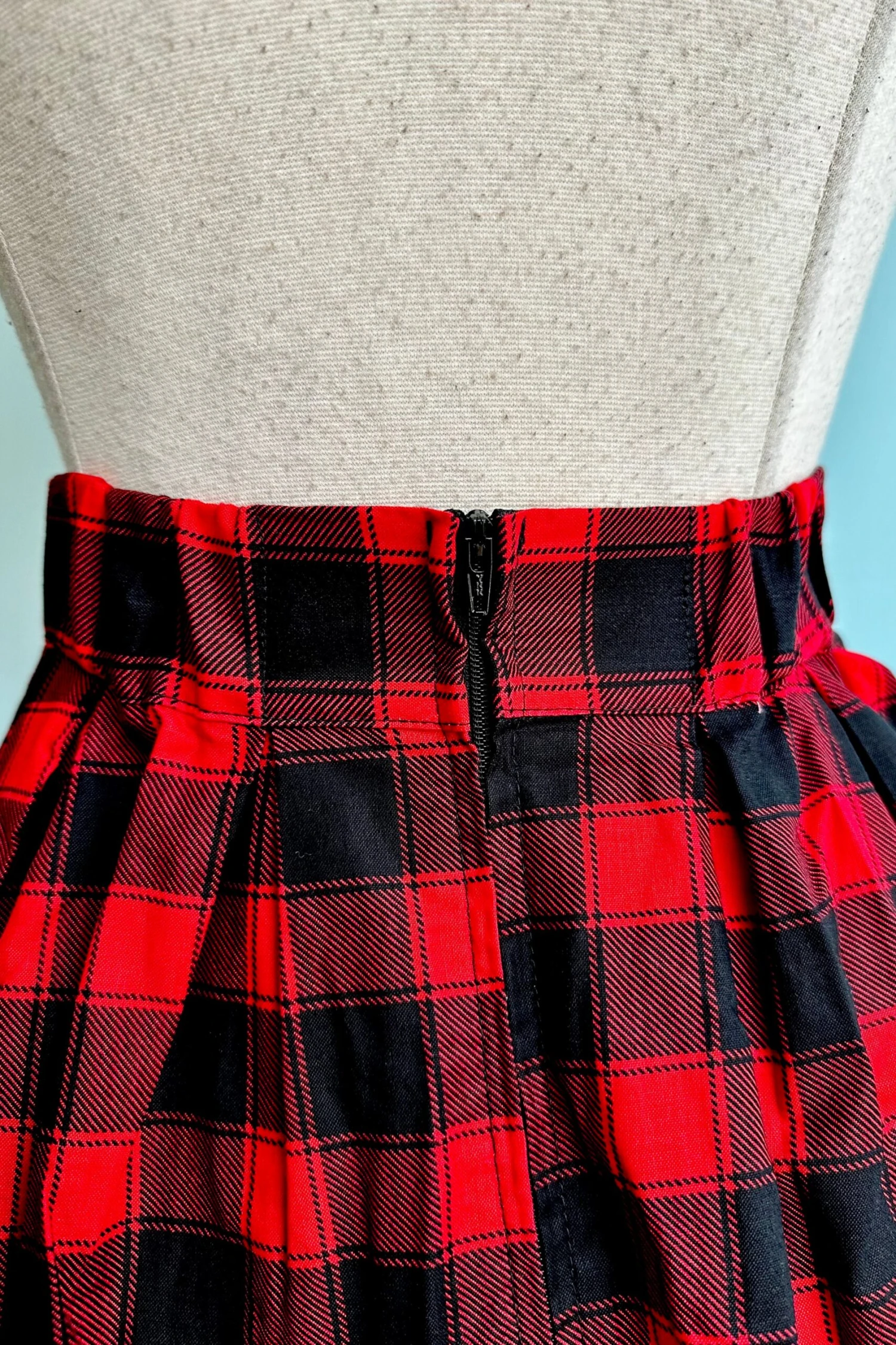 Red and Black Check Doris Skirt by Retrolicious Red And Black Check Doris Skirt By Retrolicious -MODERN MILLIE Shop 8A2709F1 3E97 4057 B1EF 8934025FEBD0 scaled