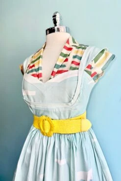 Poppy Field Bengaline Dress 8 Poppy Field Bengaline Dress -MODERN MILLIE Shop 8A331713 99C7 472C 9990 437078938786