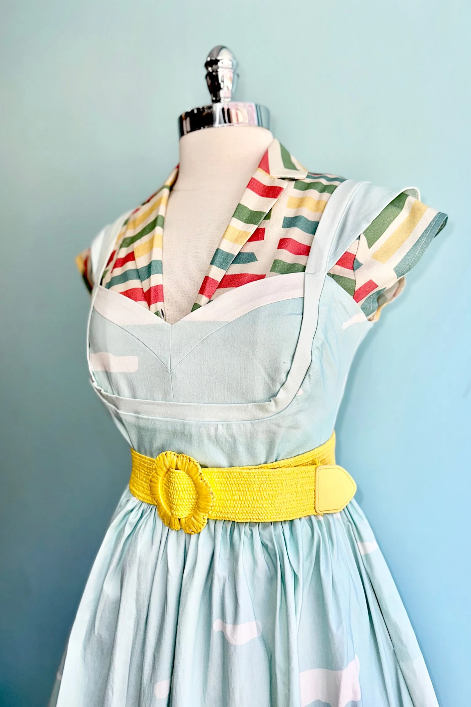 Poppy Field Bengaline Dress Poppy Field Bengaline Dress -MODERN MILLIE Shop 8A331713 99C7 472C 9990 437078938786 scaled