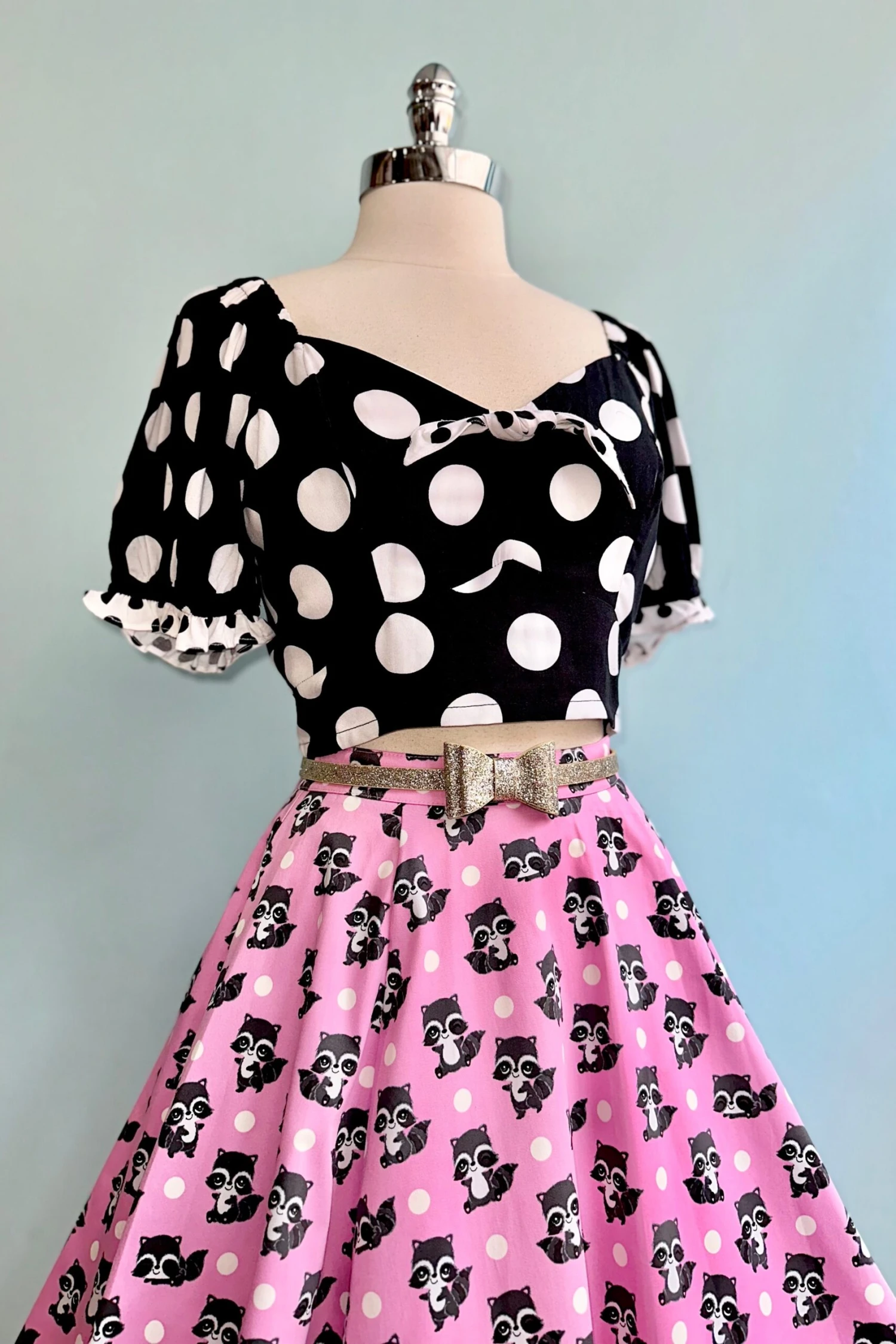 Dolores Polka-Dot Crop Top by Hell Bunny Dolores Polka-Dot Crop Top By Hell Bunny -MODERN MILLIE Shop 8A44CB50 D728 43CC BC58 66316F7846FC scaled