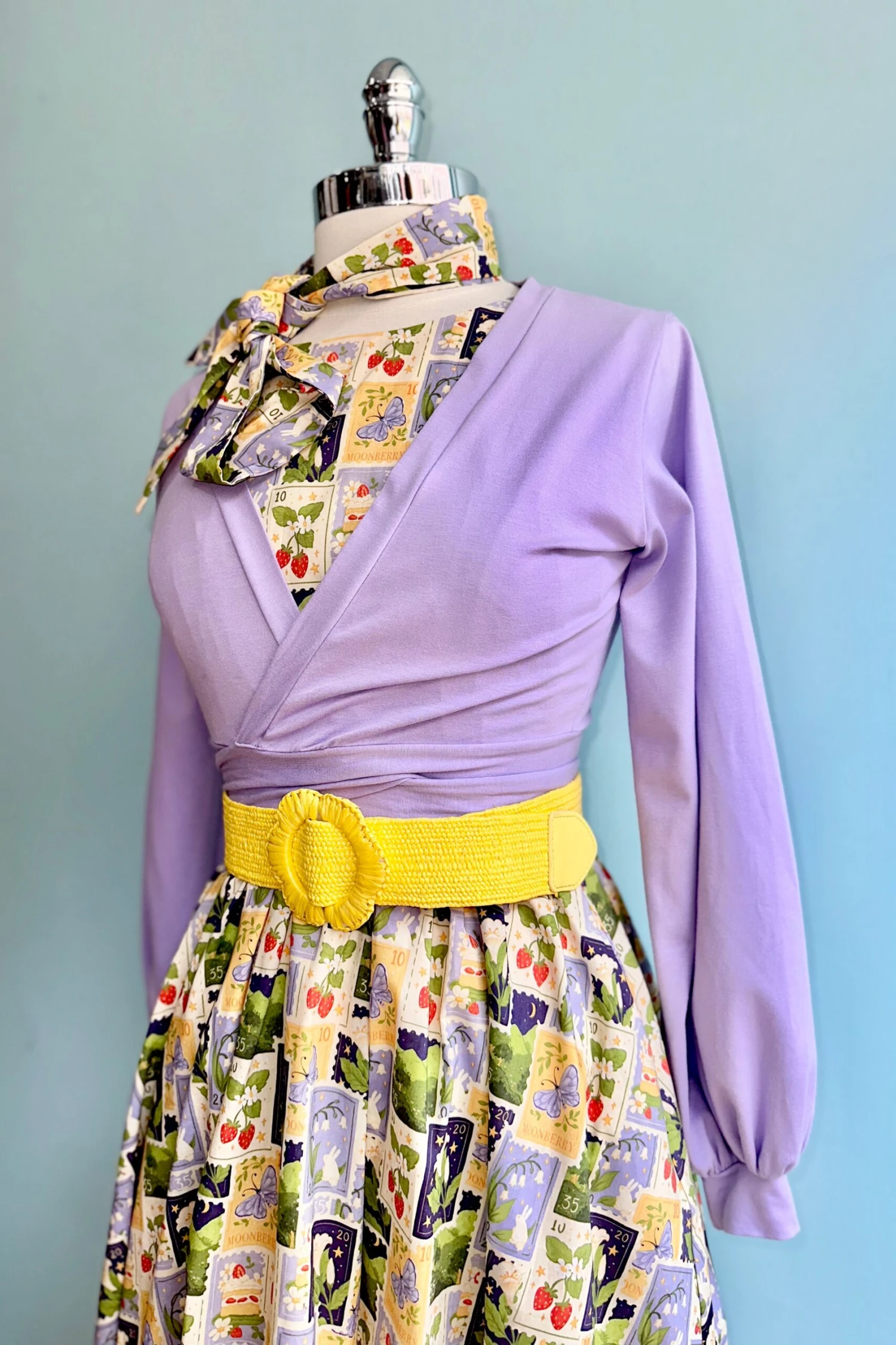 Spring Stamps Dress by Tulip B. Spring Stamps Dress By Tulip B. -MODERN MILLIE Shop 8B2FE73B C91D 41B4 8F47 783365083FD5 scaled