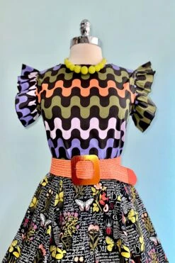 Ruffle Top In Ditto By Nooworks 6 Ruffle Top In Ditto By Nooworks -MODERN MILLIE Shop 8B90FAC3 3853 4209 969D 1CB91D412F43