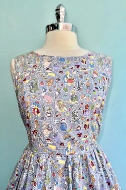 Beatrix Potter Dress In Blue By Tulip B. -MODERN MILLIE Shop 8C102424 A1F3 4868 8F6B 2B985F52867C