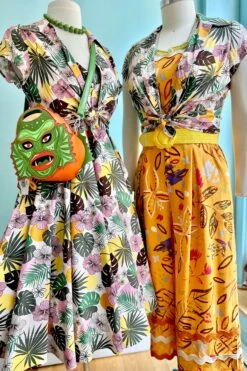 Ric-Rac Cropped Wide Leg Jumpsuit In Tangerine -MODERN MILLIE Shop 8C55C640 4329 478D 9477 4E8D44280484