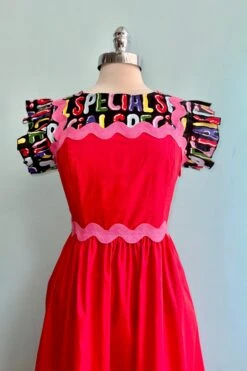 Red And Pink Smocked Tank Ric-Rac Midi Dress 6 Red And Pink Smocked Tank Ric-Rac Midi Dress -MODERN MILLIE Shop 8D2A688C 55A6 4C72 9DB5 DE6899E4C35F