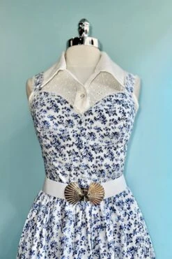 Blue Floral Bryson Midi Dress By Timeless London 7 Blue Floral Bryson Midi Dress By Timeless London -MODERN MILLIE Shop 8E3E9EE2 0A77 4BA6 B9BD 4D27280A2BBC