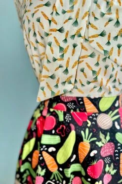 Carrots Bow Top By Retrolicious -MODERN MILLIE Shop 8EC07EC5 A611 4061 B727 D7CE08796AE7