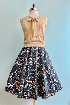 Tan Anchor Pointelle Knit Sleeveless Tina Sweater By Banned -MODERN MILLIE Shop 8FCFCFAF 42F2 4B59 BF9E 4F6670BAEB8F