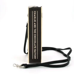 Charlie And The Chocolate Factory Book Cross-body Bag -MODERN MILLIE Shop 8fe617cdab8afa09fe6dbe30e3a3dbfdfab14ee4e7a5654fe843c53e11e12524