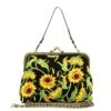 Sunflower Kisslock Bag In Black 2 Sunflower Kisslock Bag In Black -MODERN MILLIE Shop 901721de9dbfd9ebe75623dcabd9ef9ceba089a156845ce155c53c54e2d72503