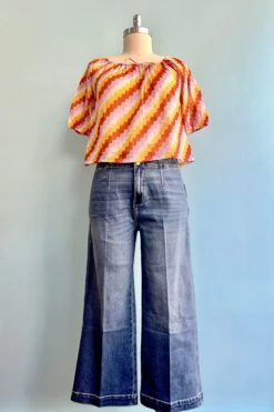 Zig-Zag Top By Compania Fantastica 5 Zig-Zag Top By Compania Fantastica -MODERN MILLIE Shop 909F3A1B 4668 41A9 ADCF DA48DECFEE6B