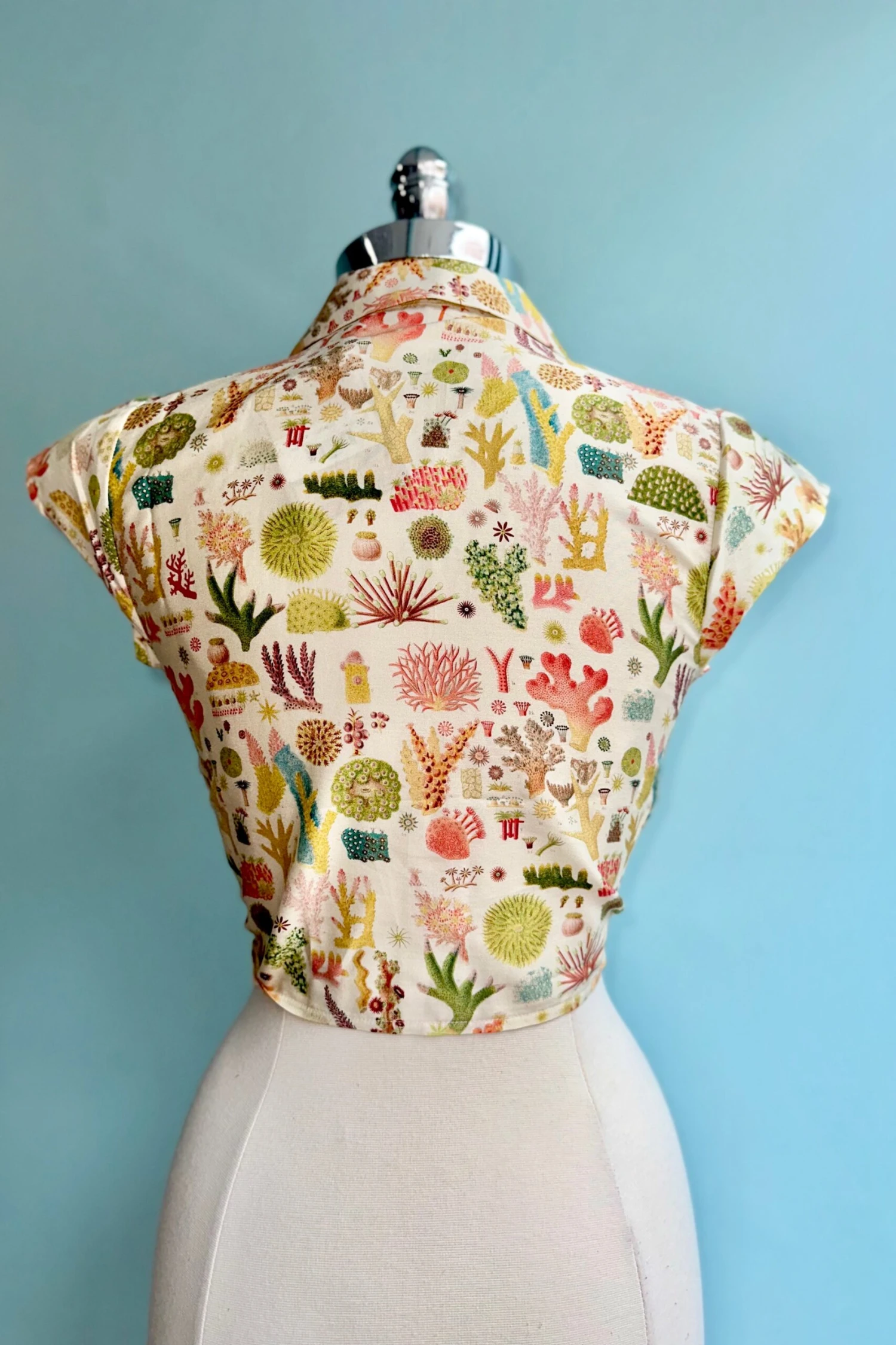 Cream Coral Reef Peggy Top by Palava x Natural History Museum Cream Coral Reef Peggy Top By Palava X Natural History Museum -MODERN MILLIE Shop 90EEE8CA 290A 4F57 9F73 90337C3A74FC scaled