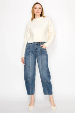 Relaxed Barrel Jeans By Artemis Vintage 8 Relaxed Barrel Jeans By Artemis Vintage -MODERN MILLIE Shop 91527d3cbdb777f0a491f55a9ae31324913aa0b99f27bff336201a1bec6476e9