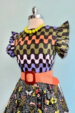 Ruffle Top In Ditto By Nooworks 4 Ruffle Top In Ditto By Nooworks -MODERN MILLIE Shop 91AECE48 1A57 4F63 8BF2 839CD68DCAEE