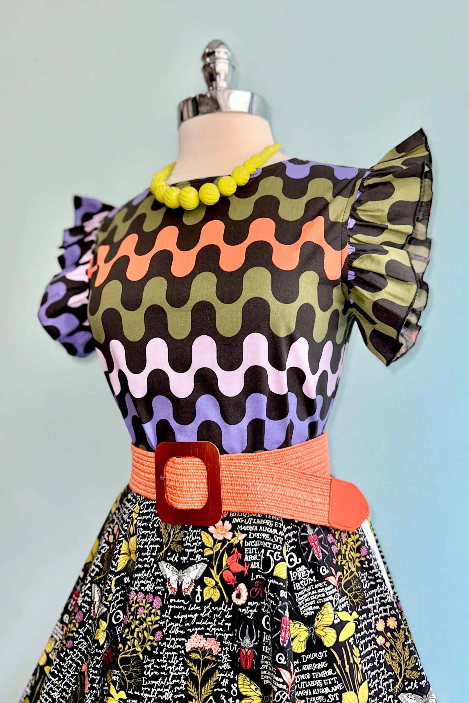 Ruffle Top in Ditto by Nooworks Ruffle Top In Ditto By Nooworks -MODERN MILLIE Shop 91AECE48 1A57 4F63 8BF2 839CD68DCAEE scaled