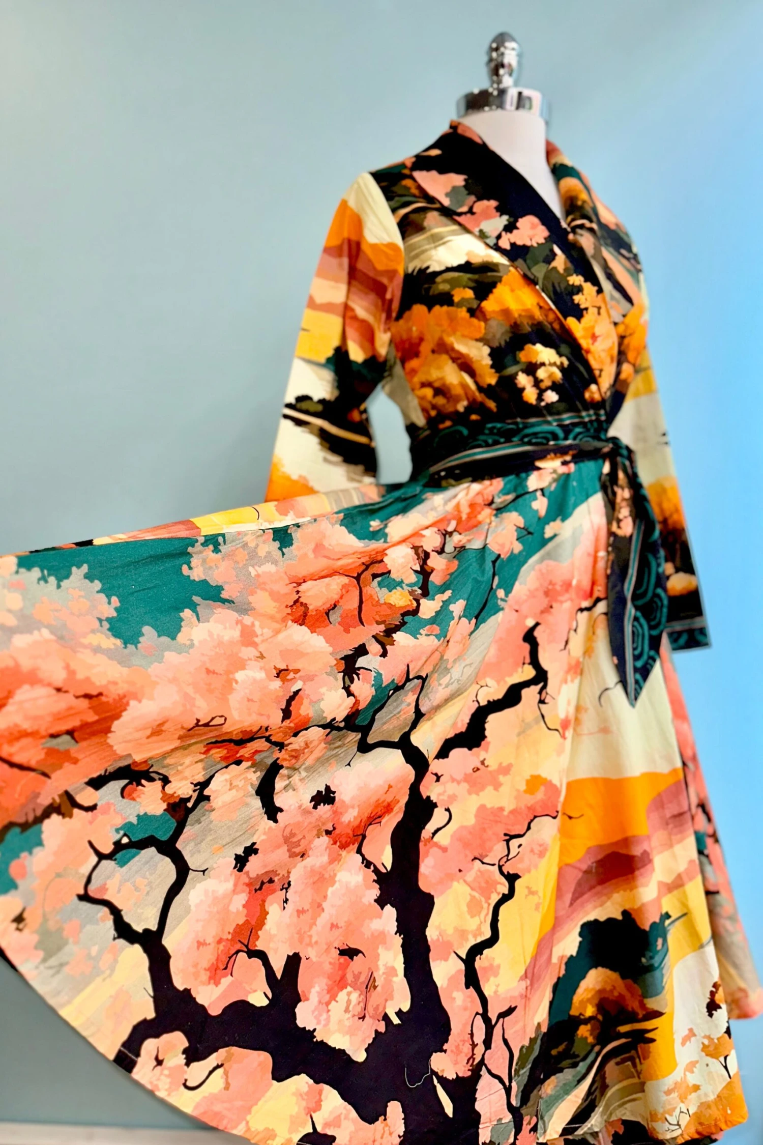 Blossom Tree Wrap Dress by Love Your Look Blossom Tree Wrap Dress By Love Your Look -MODERN MILLIE Shop 92429FEA C08E 411B A866 083AF16A6445 scaled