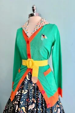 Bee Fiona Cardigan By Miss Lulo 5 Bee Fiona Cardigan By Miss Lulo -MODERN MILLIE Shop 925E15DE 14B1 4A81 A5C6 204594AC05AC