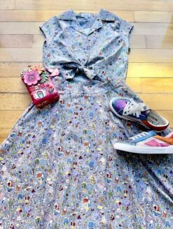 Beatrix Potter Button Down Crop Top By Tulip B. -MODERN MILLIE Shop 92DB4CA9 F173 4AAC 9177 A1DD674B0F58