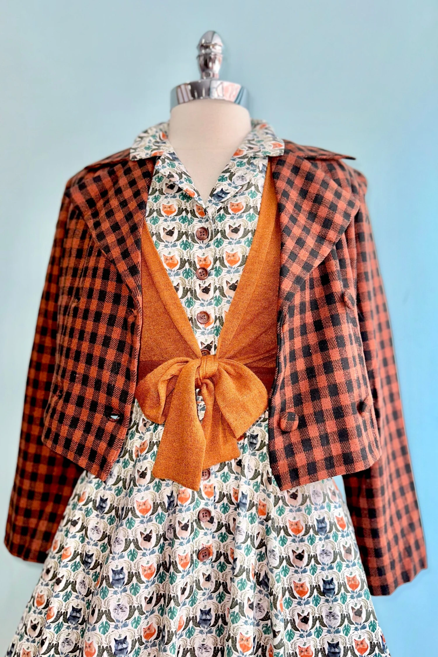 Cat Portraits Bella Shirt Dress by Banned Cat Portraits Bella Shirt Dress By Banned -MODERN MILLIE Shop 93297FB1 1165 4C4A 848E C1167230935E scaled