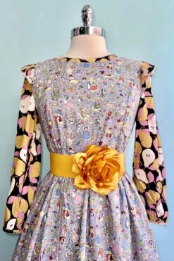 Beatrix Potter Dress In Blue By Tulip B. -MODERN MILLIE Shop 93ED20F8 2CB8 4A2D 91EF 978B6EBCA58F