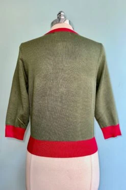 Hedgehog And Acorn Embroidered Leslie Cardigan By Miss Lulo -MODERN MILLIE Shop 946759FE 79F3 4C53 A3D7 4071FA27847E