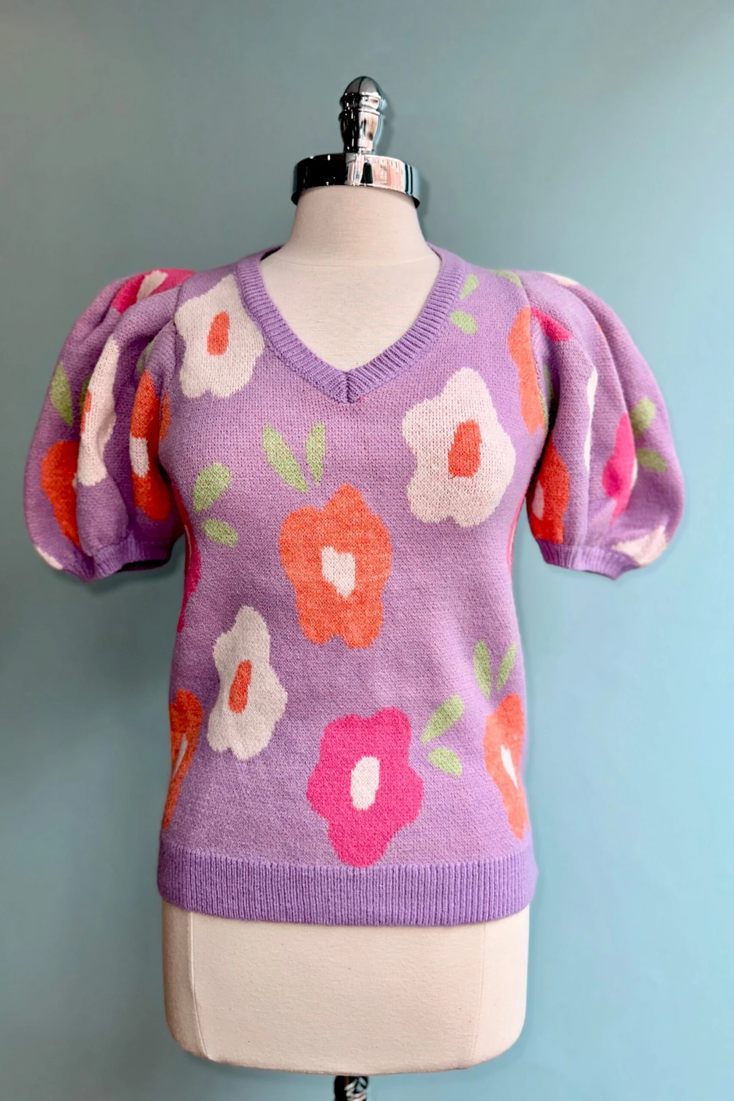 Lavender Floral Puff Sleeve Sweater Lavender Floral Puff Sleeve Sweater -MODERN MILLIE Shop 946EB9AC 936E 4499 BB3E 2439F4E2AD45 scaled