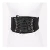 Corset Belt In Black & Gunmetal -MODERN MILLIE Shop 94ed4bcd0a3d69fbe1771ff5d3d2b8020b51908298679638585ec6a090e416b0
