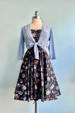 Mushrooms And Potions Fold-Over Dress By Eva Rose 5 Mushrooms And Potions Fold-Over Dress By Eva Rose -MODERN MILLIE Shop 9588FB13 CA6F 45BC 8F94 2AC172307964