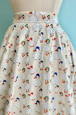 Duck Print Full Skirt By Tulip B. 4 Duck Print Full Skirt By Tulip B. -MODERN MILLIE Shop 95B1AE43 7CB7 46B1 BCD7 743C7F5841C9