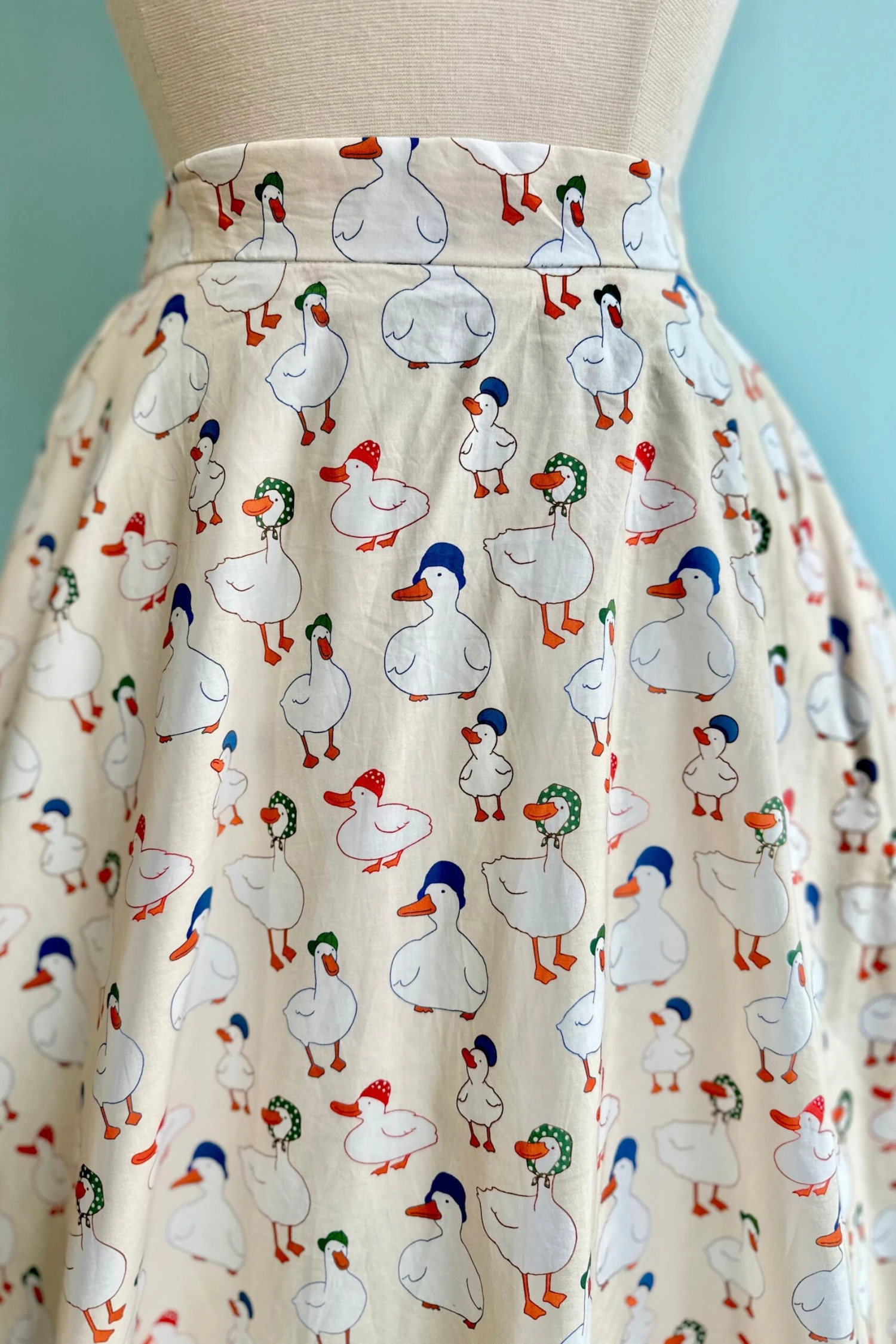 Duck Print Full Skirt by Tulip B. Duck Print Full Skirt By Tulip B. -MODERN MILLIE Shop 95B1AE43 7CB7 46B1 BCD7 743C7F5841C9 scaled