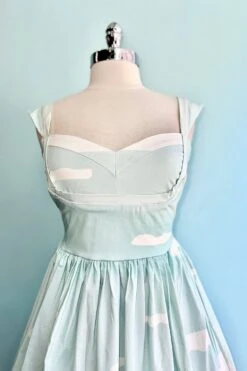 Poppy Field Bengaline Dress 4 Poppy Field Bengaline Dress -MODERN MILLIE Shop 95B68698 99C6 49CE A5E0 A7B43F18B8D6