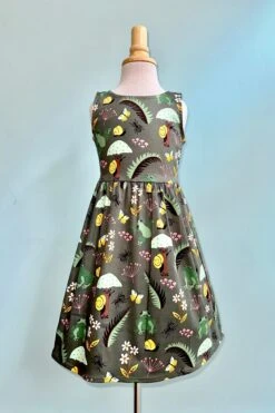 Kids Frogs Dress By Eva Rose
