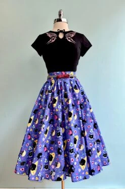 Butterfly Short Sleeve Kocho Knit Crop Top By Hell Bunny 5 Butterfly Short Sleeve Kocho Knit Crop Top By Hell Bunny -MODERN MILLIE Shop 95D1F57F 7134 4190 BAEC D7DE81129CEC