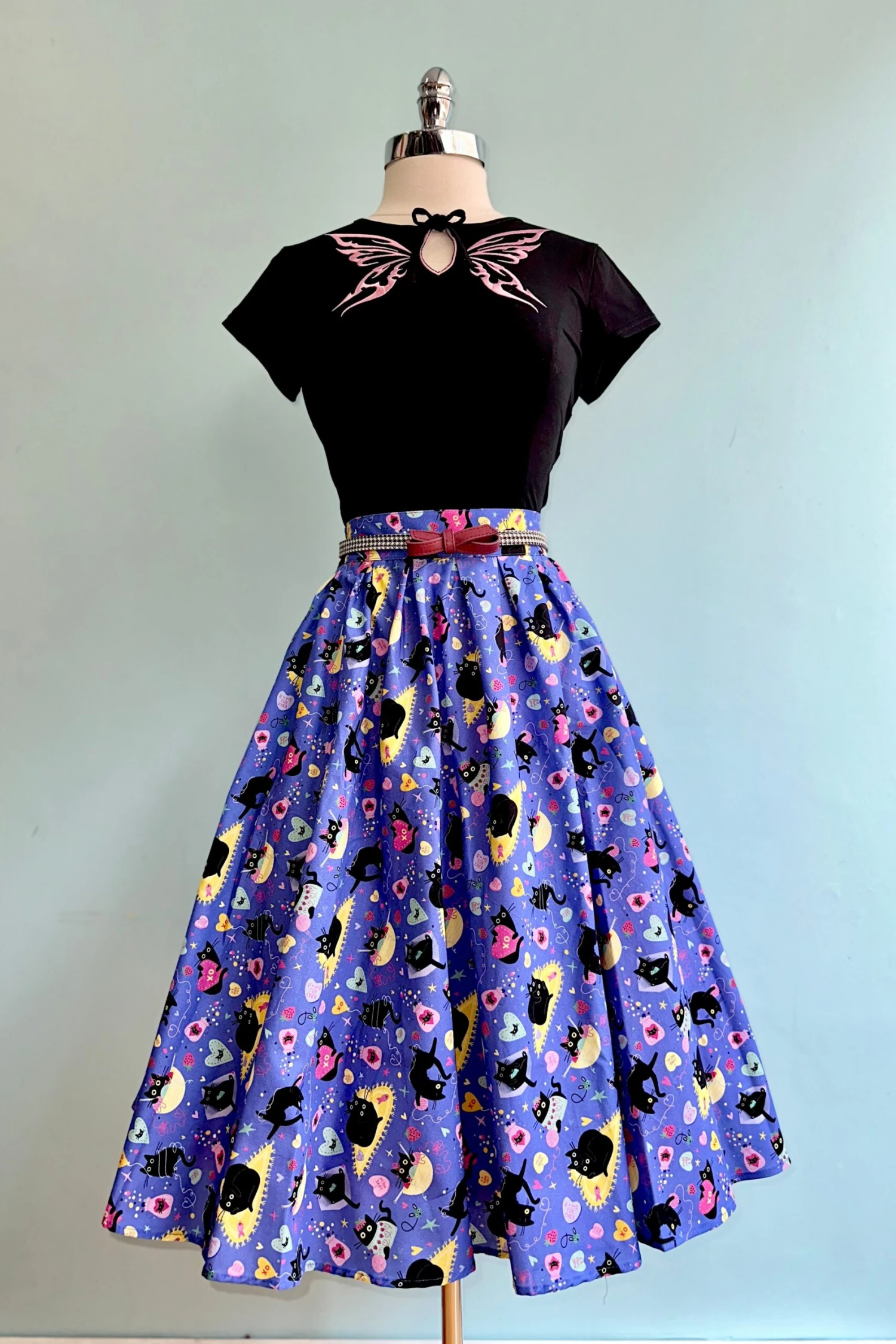 Butterfly Short Sleeve Kocho Knit Crop Top by Hell Bunny Butterfly Short Sleeve Kocho Knit Crop Top By Hell Bunny -MODERN MILLIE Shop 95D1F57F 7134 4190 BAEC D7DE81129CEC scaled