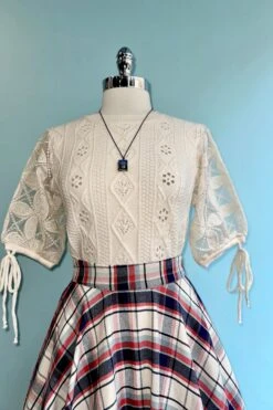 Ivory Eyelet And Embroidered Sweater 5 Ivory Eyelet And Embroidered Sweater -MODERN MILLIE Shop 976FB6E8 6545 41DC 9D19 1D3E835D08E7