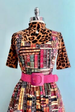 Leopard Denise Elbow Length Top By Heart Of Haute -MODERN MILLIE Shop 9815563F 5A9E 487E 9258 91CC6660BC78