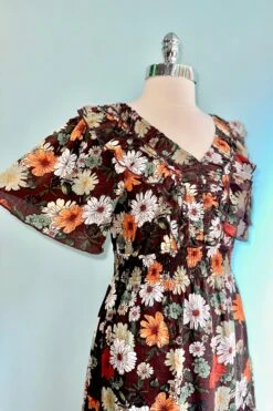 The Shay Dress In Nostalgia Blossom -MODERN MILLIE Shop 984199E6 28E1 4E84 97C7 002D85B3C5E2