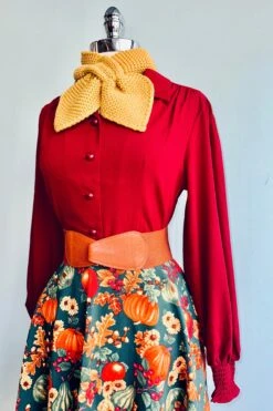 Puff Sleeve Bonnie Blouse In Burgundy By Banned -MODERN MILLIE Shop 9859349F A8AB 40E4 A7A8 79E4B49C6B53