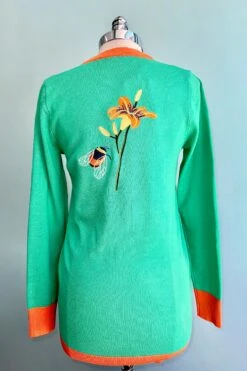 Bee Fiona Cardigan By Miss Lulo