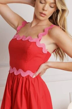 Red And Pink Smocked Tank Ric-Rac Midi Dress 11 Red And Pink Smocked Tank Ric-Rac Midi Dress -MODERN MILLIE Shop 9896486 491ca469 c68c 4933 8b91 57391cc6c170