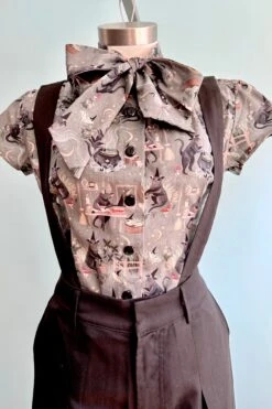 The Classic Suspender Pants In Black By Banned -MODERN MILLIE Shop 98CDBAA7 EF24 49F5 9FB6 CB1ED8B2BA2F