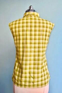 Green Plaid Bow Top By Retrolicious -MODERN MILLIE Shop 9935174E 0CF3 482C B343 A360C2C50637