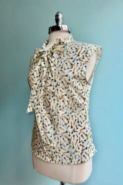 Carrots Bow Top By Retrolicious -MODERN MILLIE Shop 9941B34E 841E 4954 9CF6 F689E6A8ED30