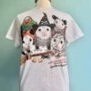 Halloween Possums T-shirt In Grey By Sesame The Opossum -MODERN MILLIE Shop 9AB774E3 60F9 4213 B440 2B3D0B0C30CD