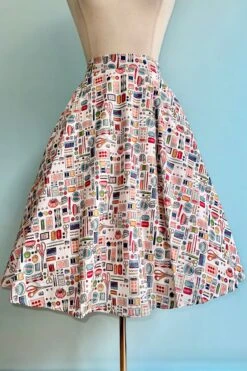 Sewing Notions Full Skirt By Tulip B.