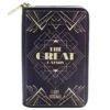 Great Gatsby Book Zip Around Wallet By Well Read Co.