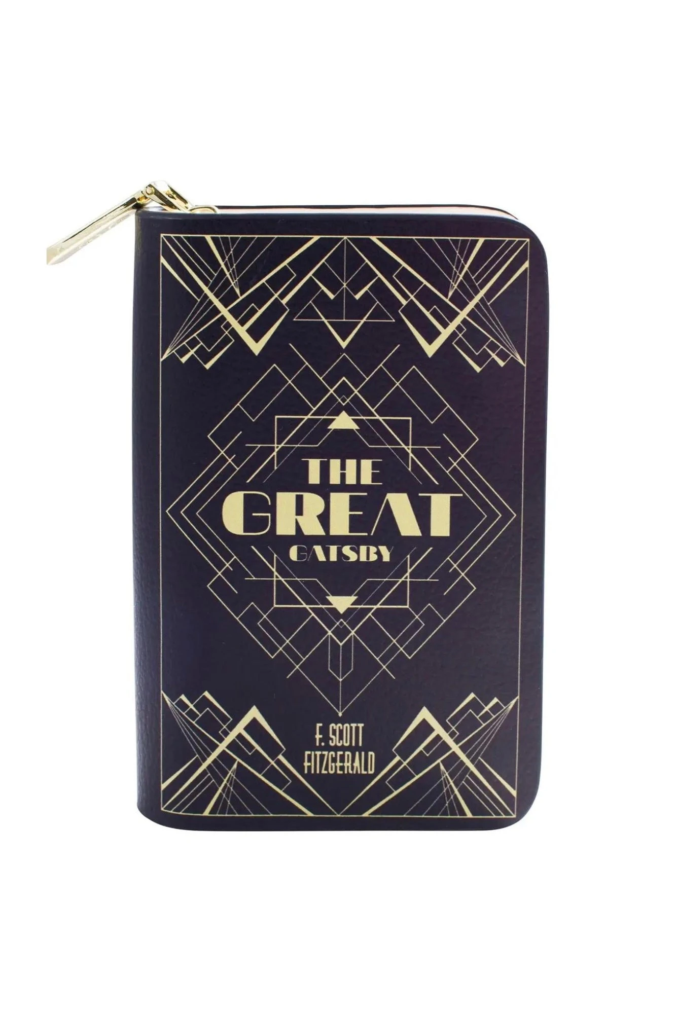 Great Gatsby Book Zip Around Wallet by Well Read Co. Great Gatsby Book Zip Around Wallet By Well Read Co. -MODERN MILLIE Shop 9AD6483F 98CE 483C BFF6 5CB493154974