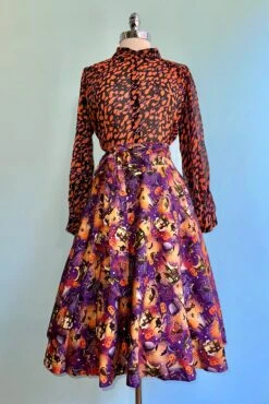 Graphic Voile Blouse By Lili Sidonio -MODERN MILLIE Shop 9AF86F26 3C32 4A60 B85D 6D4B7A14AAD5